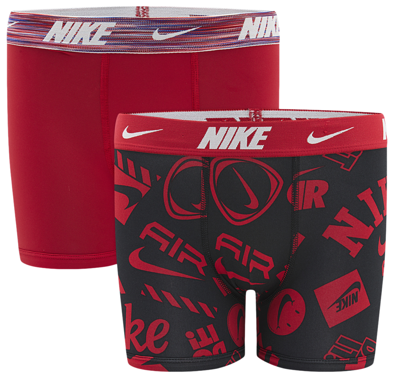 Nike Printed Boxer Briefs 2 Pack Image 1 of 3. Tap to open photo gallery.