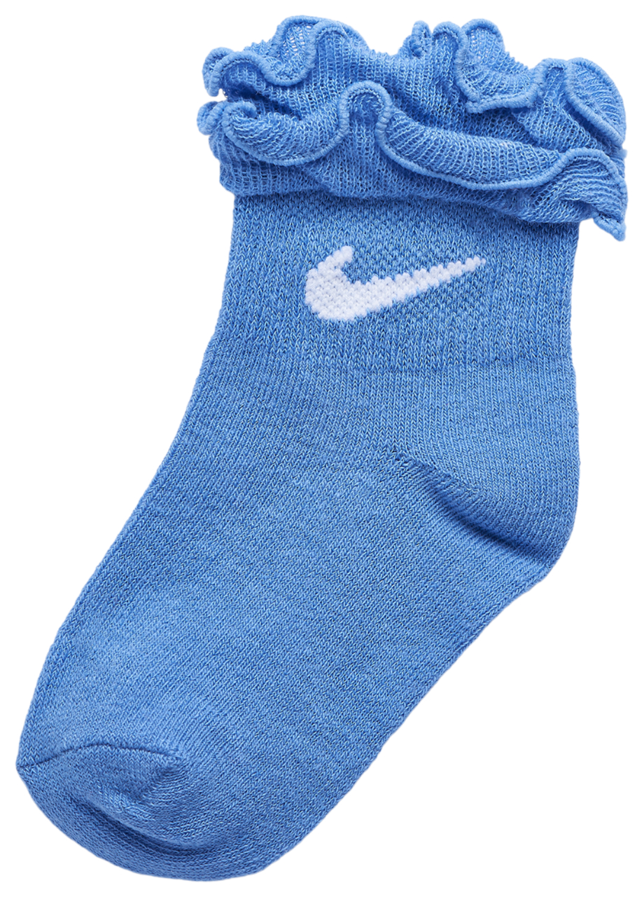 Nike 6 Pack Ruffle Socks Image 2 of 7. Tap to open photo gallery.