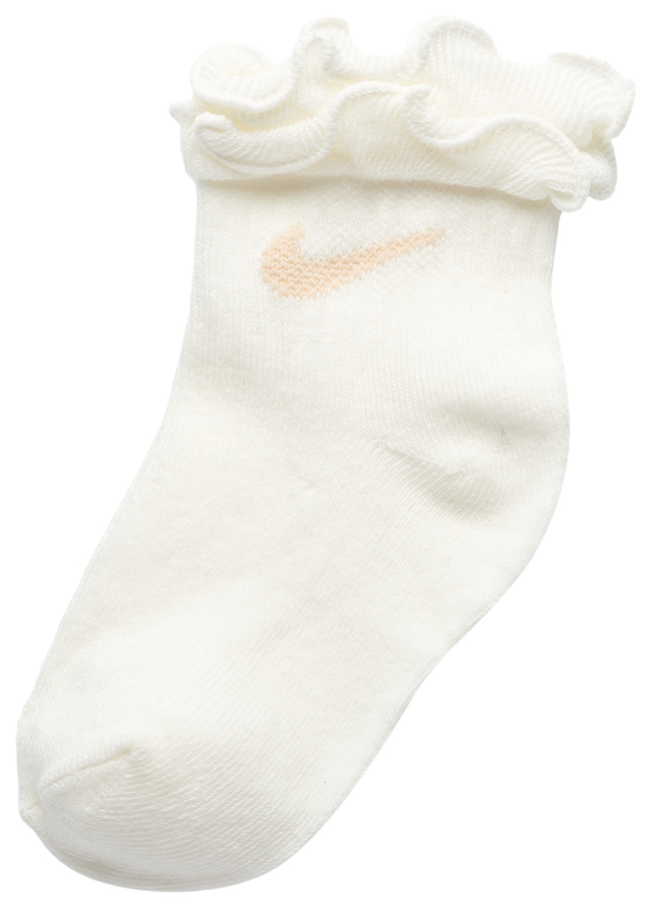 Nike 6 Pack Ruffle Socks Image 4 of 7. Tap to open photo gallery.