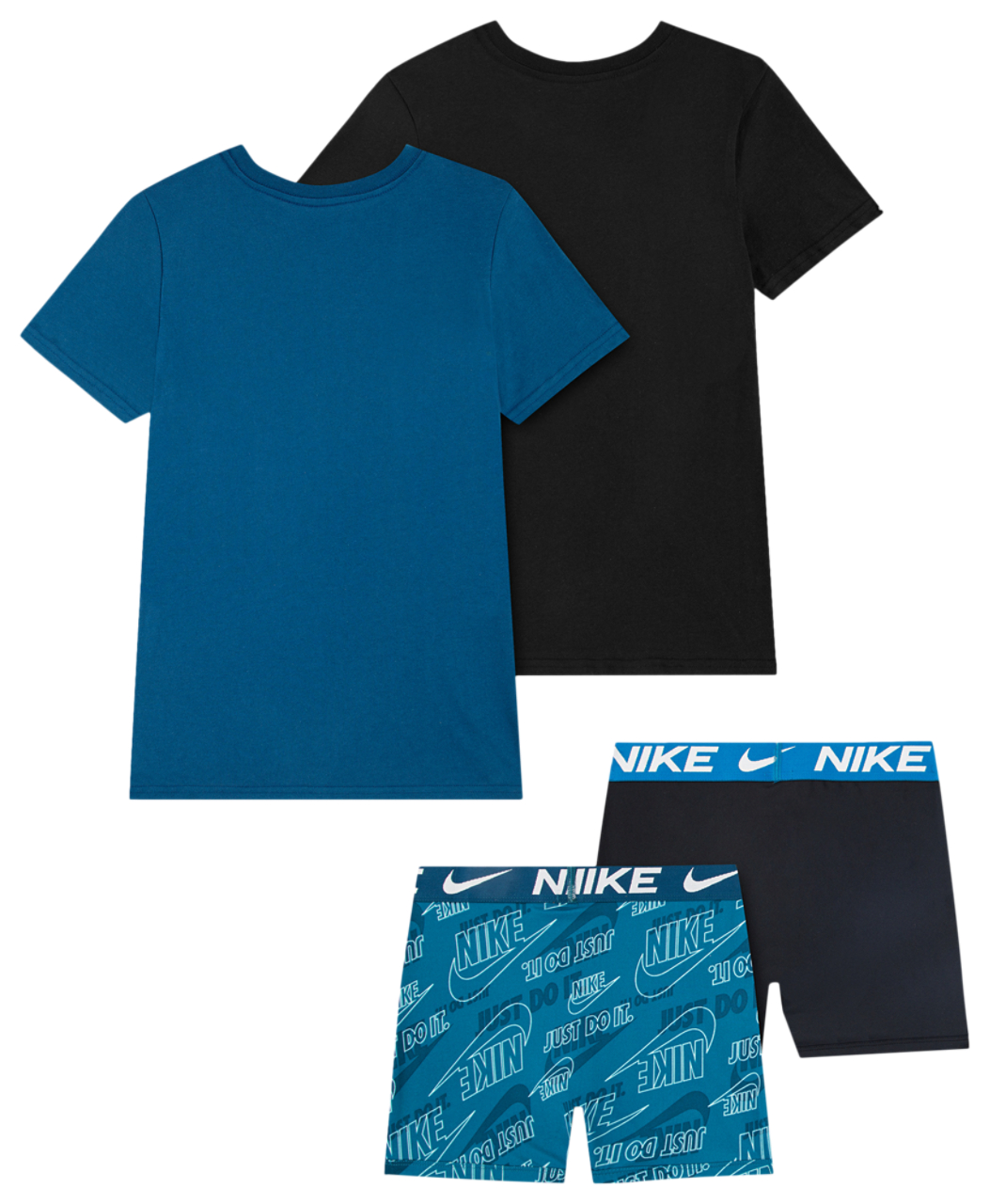Nike 4 Piece Boxer Brief & Undershirt Set Image 2 of 3. Tap to open photo gallery.