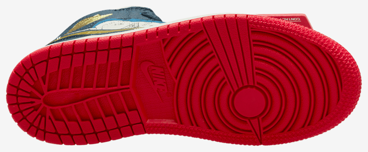 Jordan AJ 1 Mid SE Travel Image 4 of 4. Tap to open photo gallery.