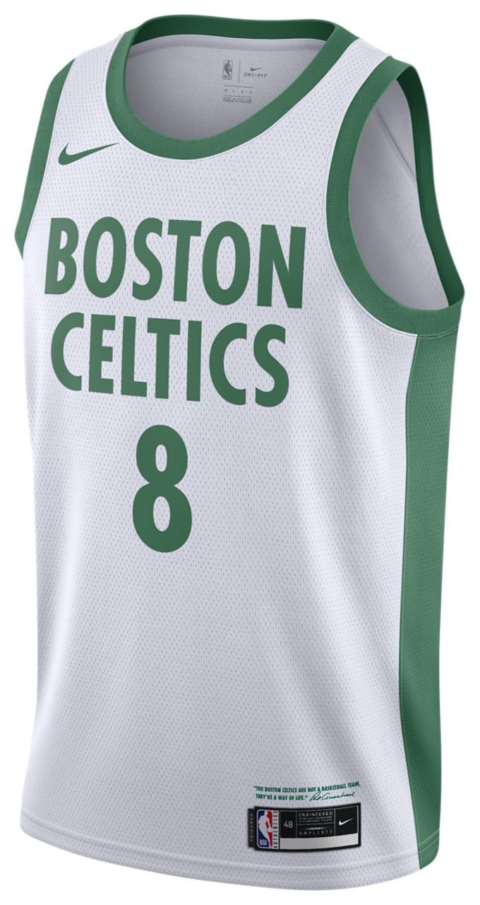 Nike NBA City Edition Swingman Jersey Image 1 of 2. Tap to open photo gallery.