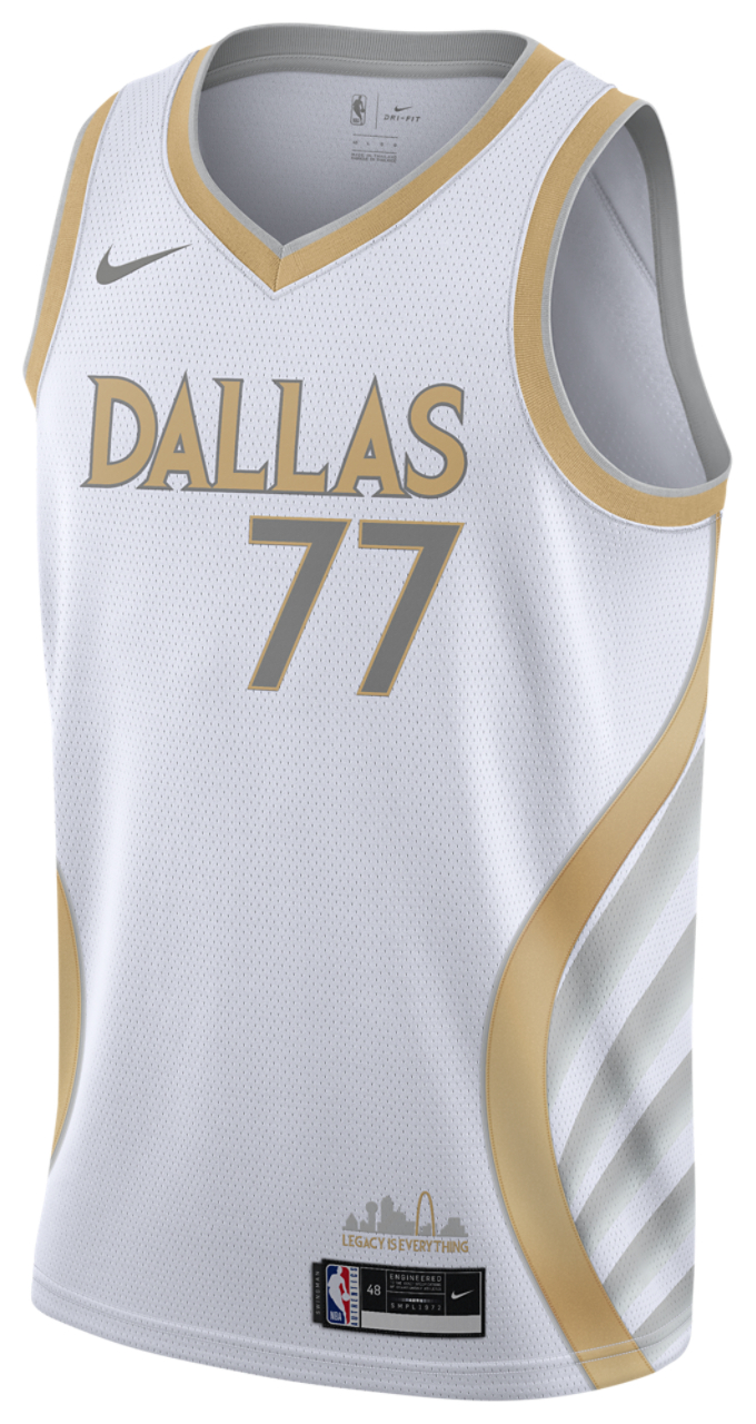Nike NBA City Edition Swingman Jersey Image 1 of 2. Tap to open photo gallery.