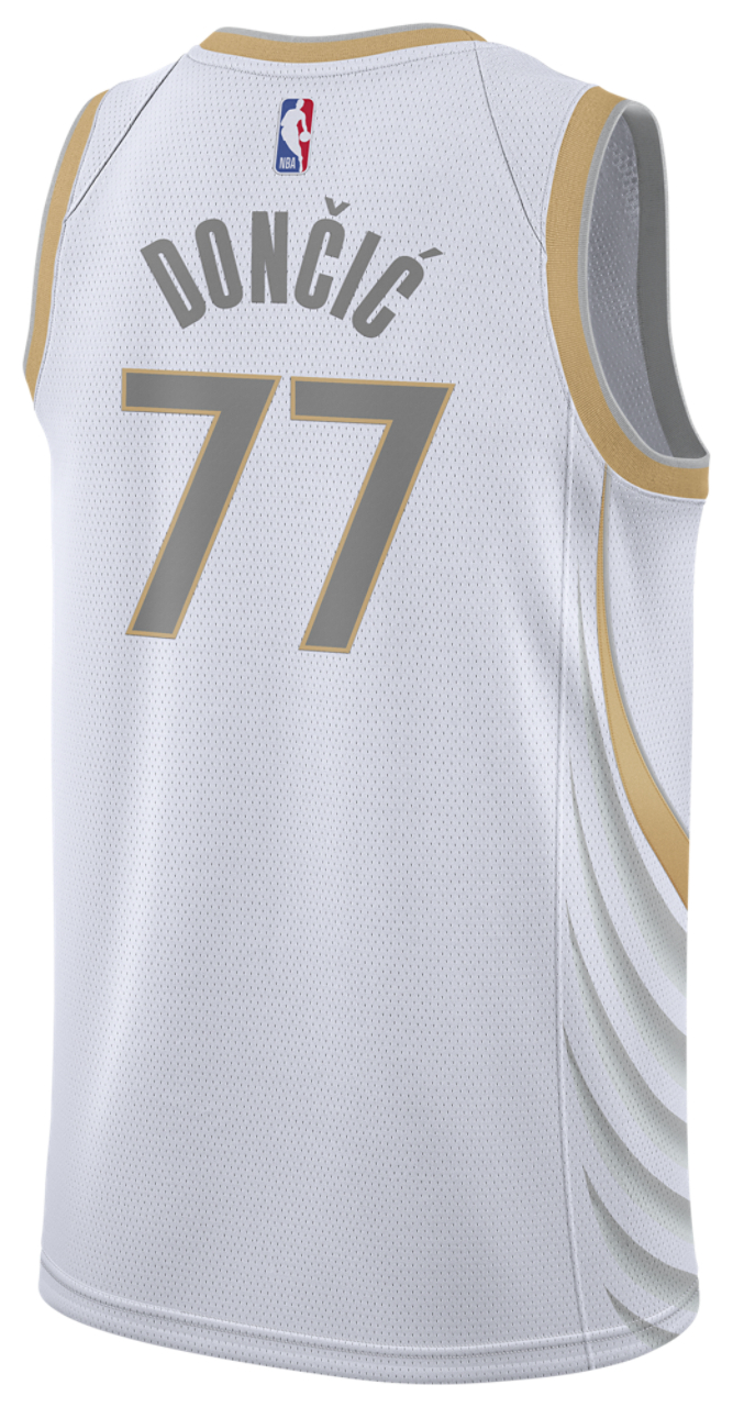 Nike NBA City Edition Swingman Jersey Image 2 of 2. Tap to open photo gallery.