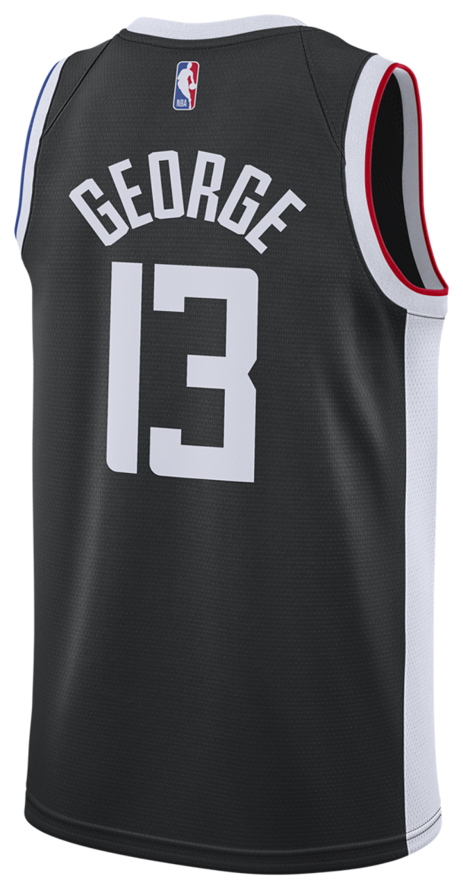 Nike NBA City Edition Swingman Jersey Image 2 of 2. Tap to open photo gallery.