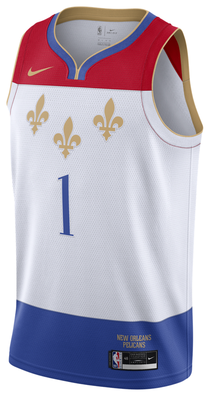 Nike NBA City Edition Swingman Jersey Image 1 of 2. Tap to open photo gallery.