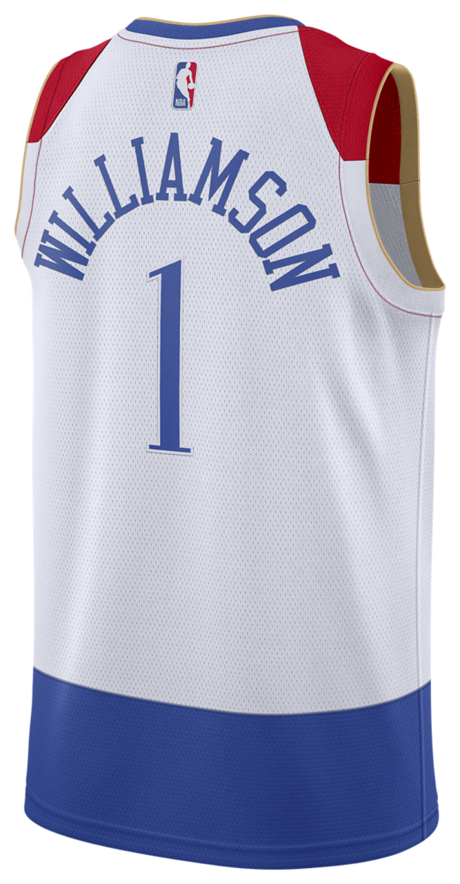 Nike NBA City Edition Swingman Jersey Image 2 of 2. Tap to open photo gallery.