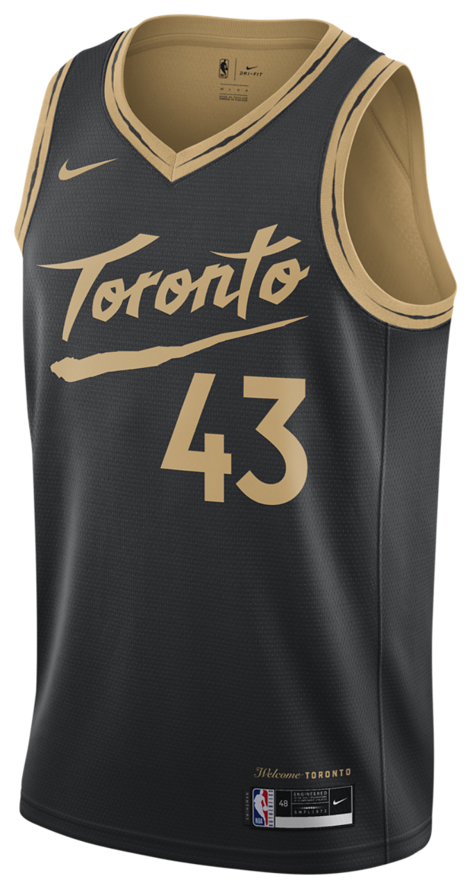 Nike NBA City Edition Swingman Jersey Image 1 of 2. Tap to open photo gallery.