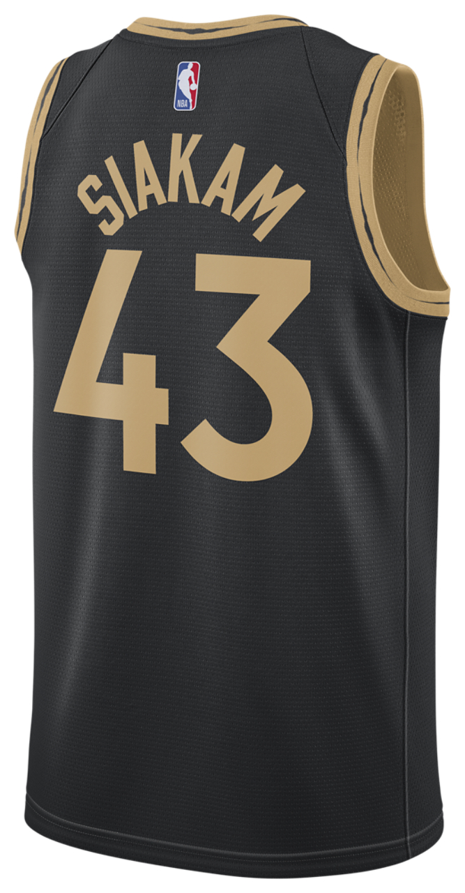 Nike NBA City Edition Swingman Jersey Image 2 of 2. Tap to open photo gallery.