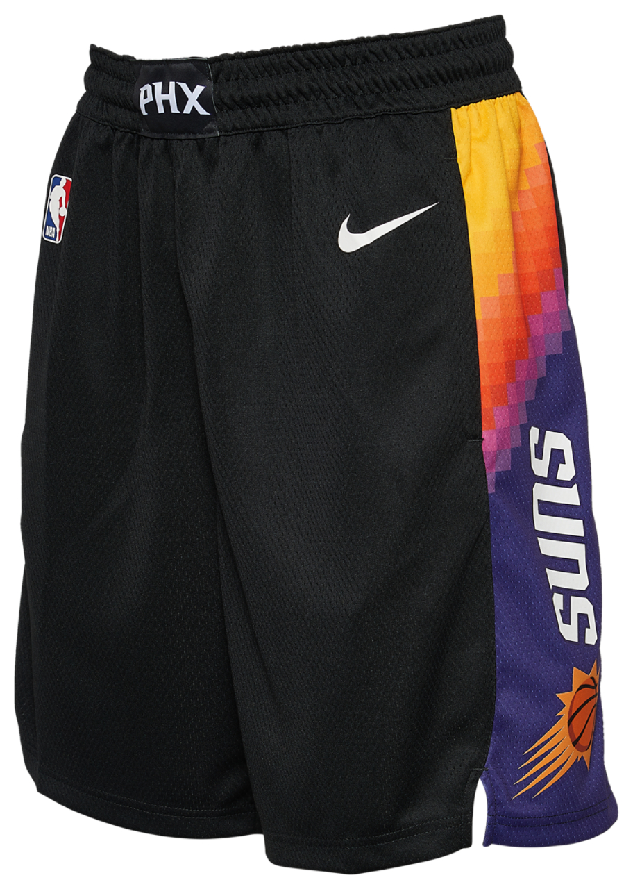 Nike Suns City Edition Courtside Shorts Image 1 of 4. Tap to open photo gallery.