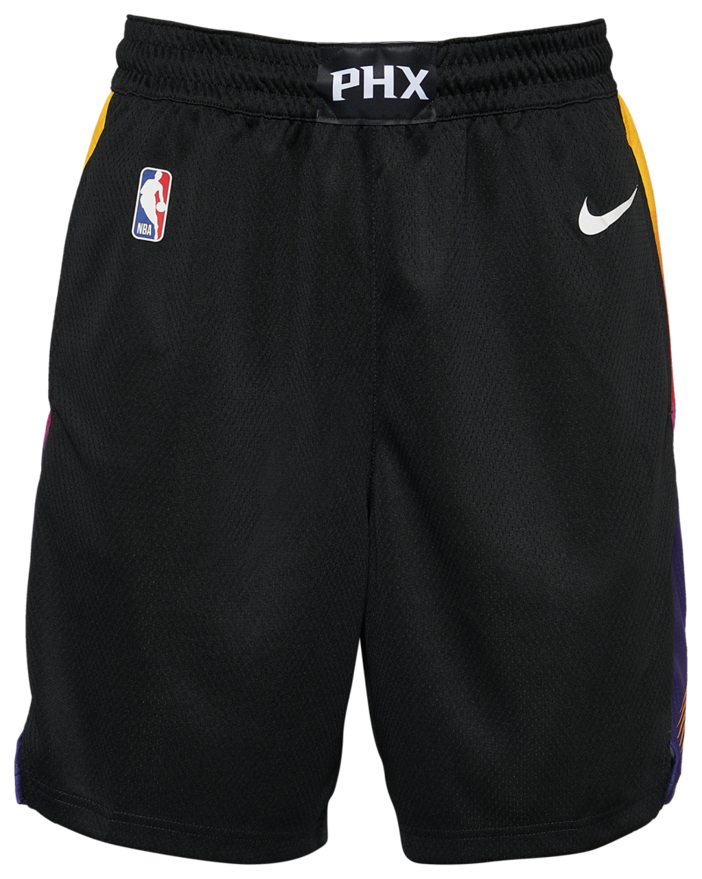 Nike Suns City Edition Courtside Shorts Image 2 of 4. Tap to open photo gallery.
