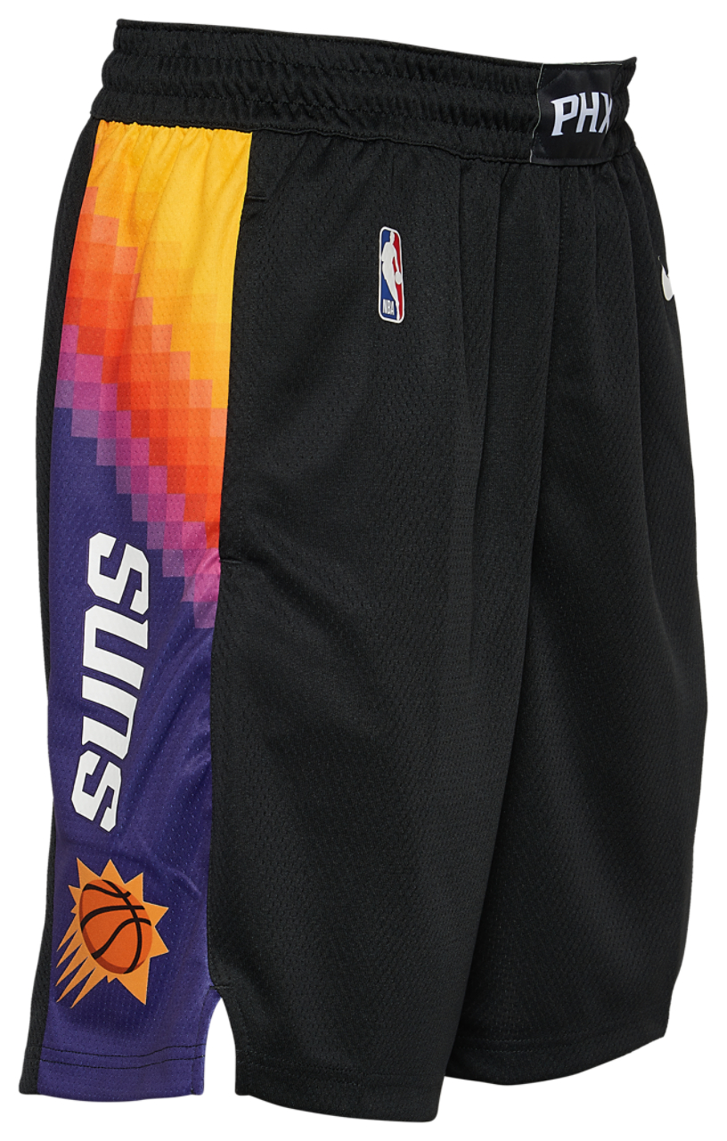 Nike Suns City Edition Courtside Shorts Image 3 of 4. Tap to open photo gallery.