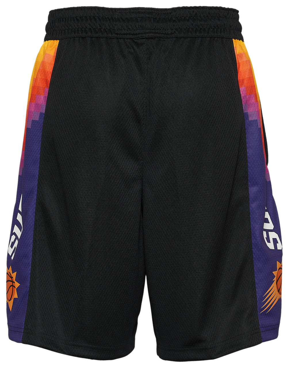 Nike Suns City Edition Courtside Shorts Image 4 of 4. Tap to open photo gallery.