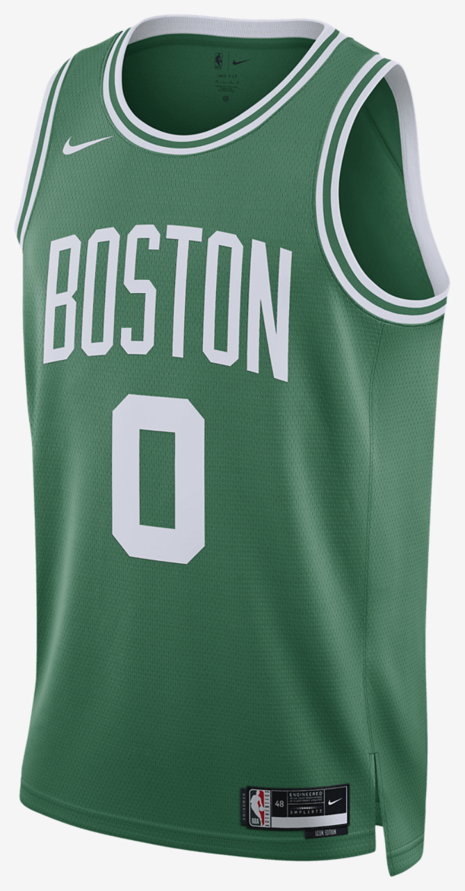 Nike NBA Swingman Icon Jersey Image 2 of 3. Tap to open photo gallery.