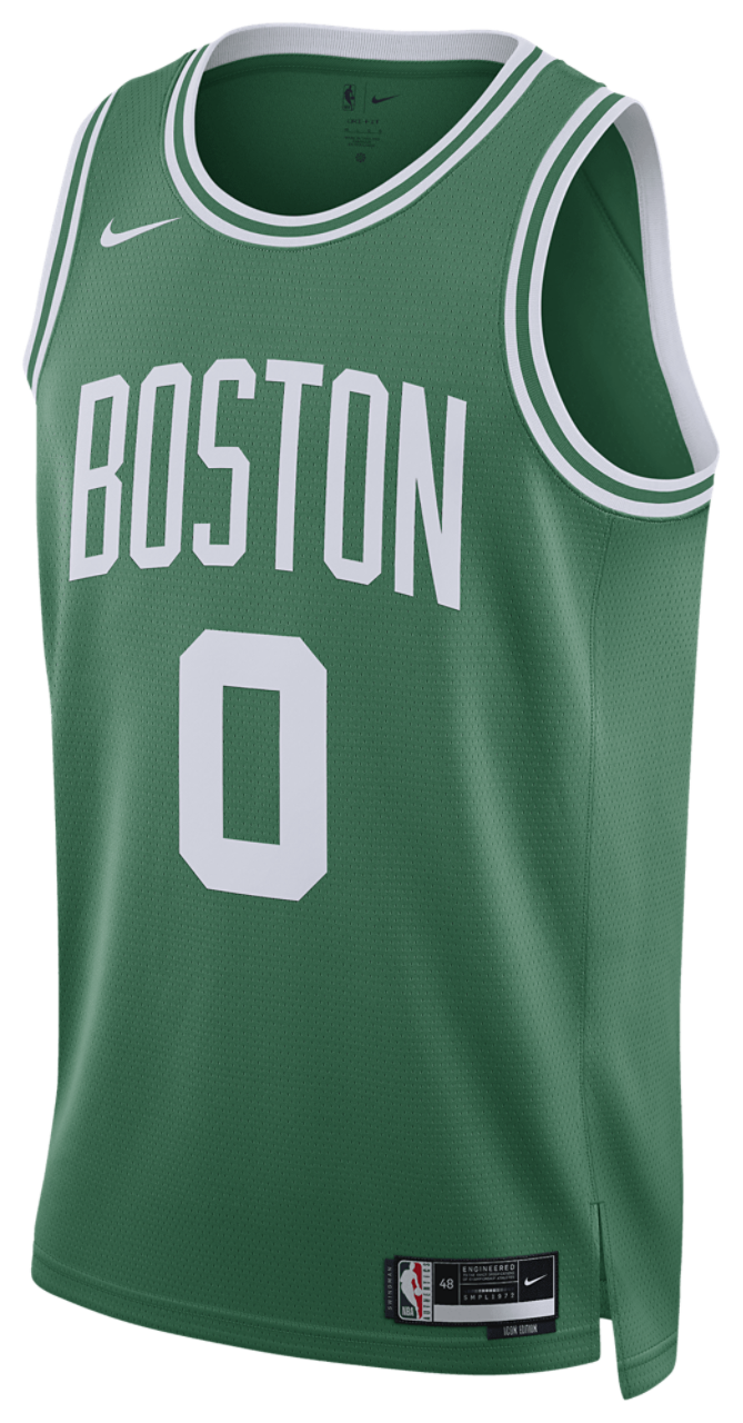Nike NBA Swingman Icon Jersey Image 2 of 3. Tap to open photo gallery.