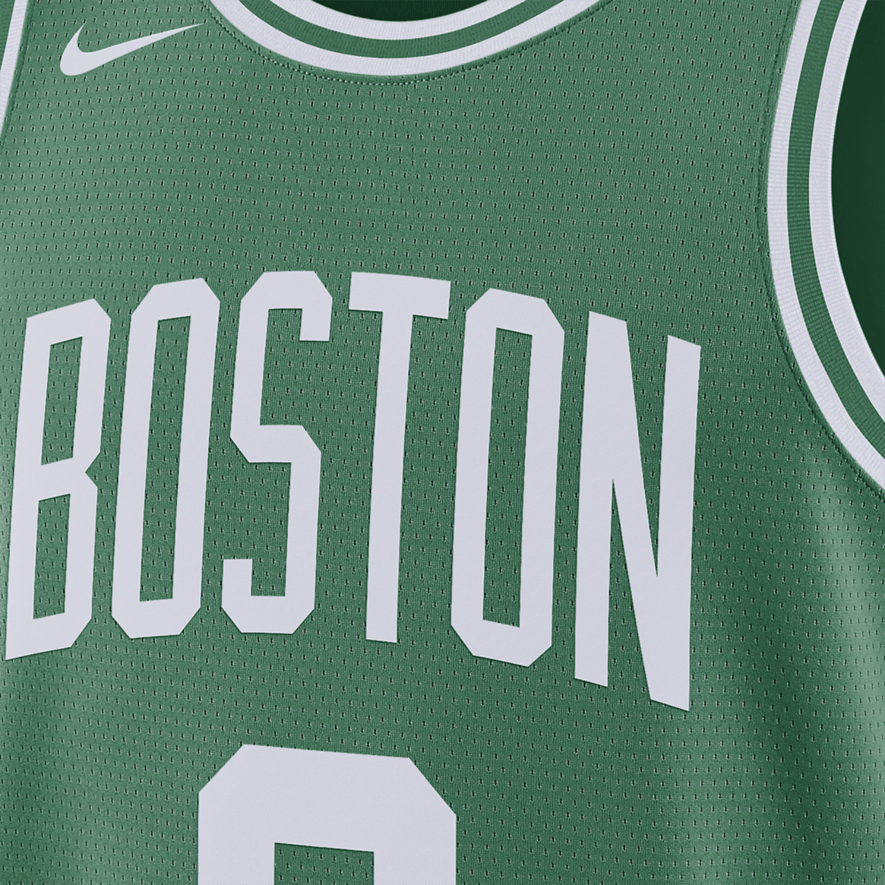Nike NBA Swingman Icon Jersey Image 3 of 3. Tap to open photo gallery.