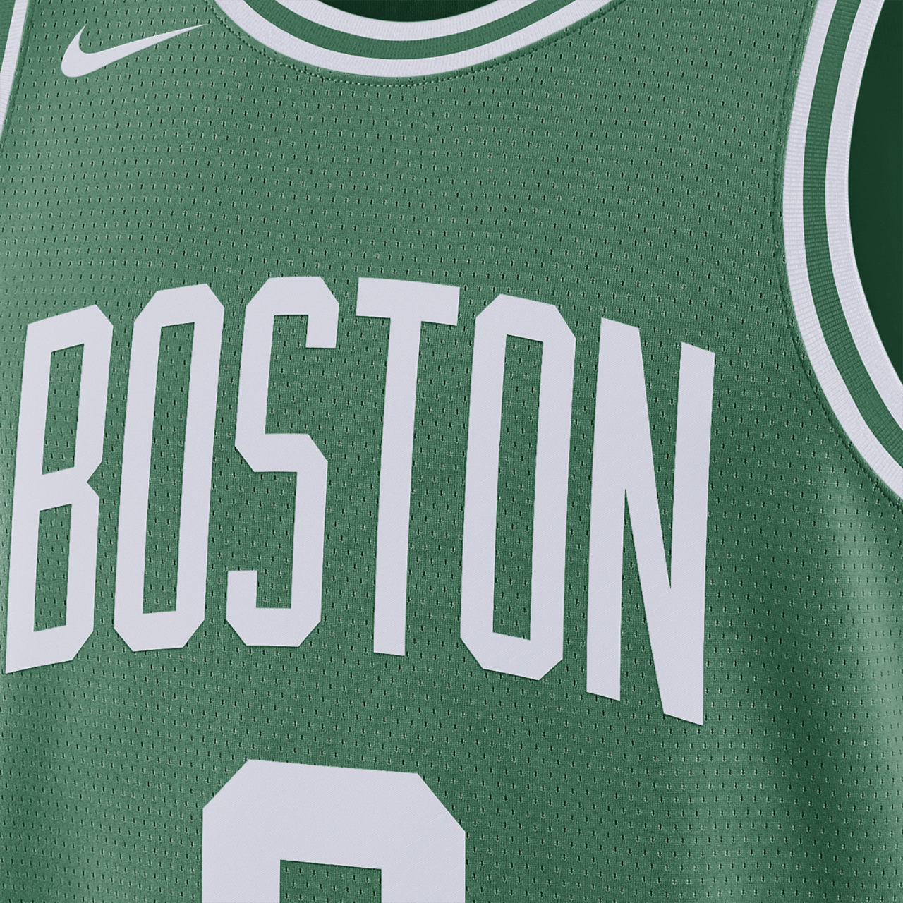 Nike NBA Swingman Icon Jersey Image 3 of 3. Tap to open photo gallery.