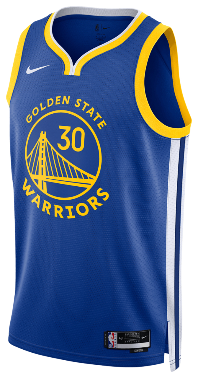Nike Warriors Dri-FIT Swingman Icon Jersey Image 1 of 3. Tap to open photo gallery.