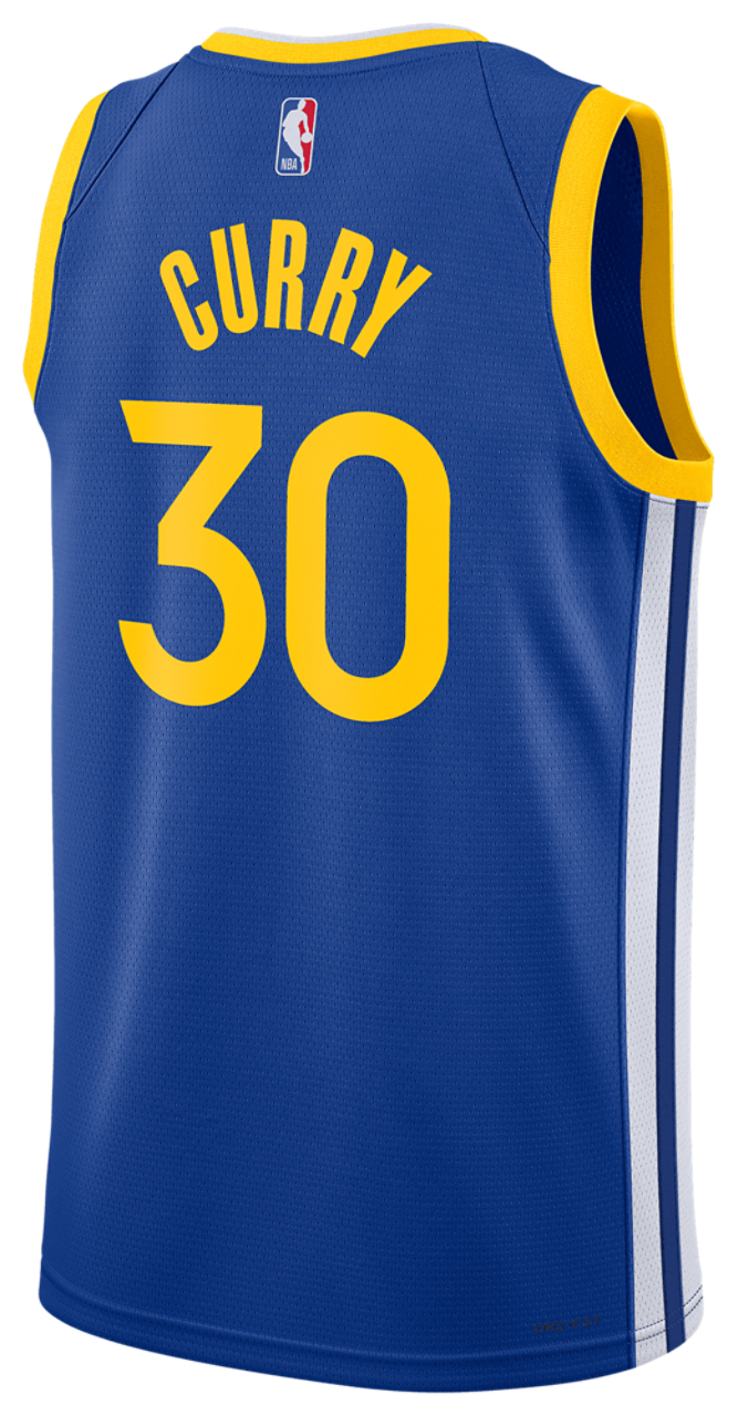 Nike Warriors Dri-FIT Swingman Icon Jersey Image 2 of 3. Tap to open photo gallery.