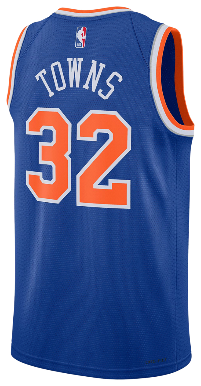 Nike Knicks Icon Edition Jersey Image 1 of 2. Tap to open photo gallery.