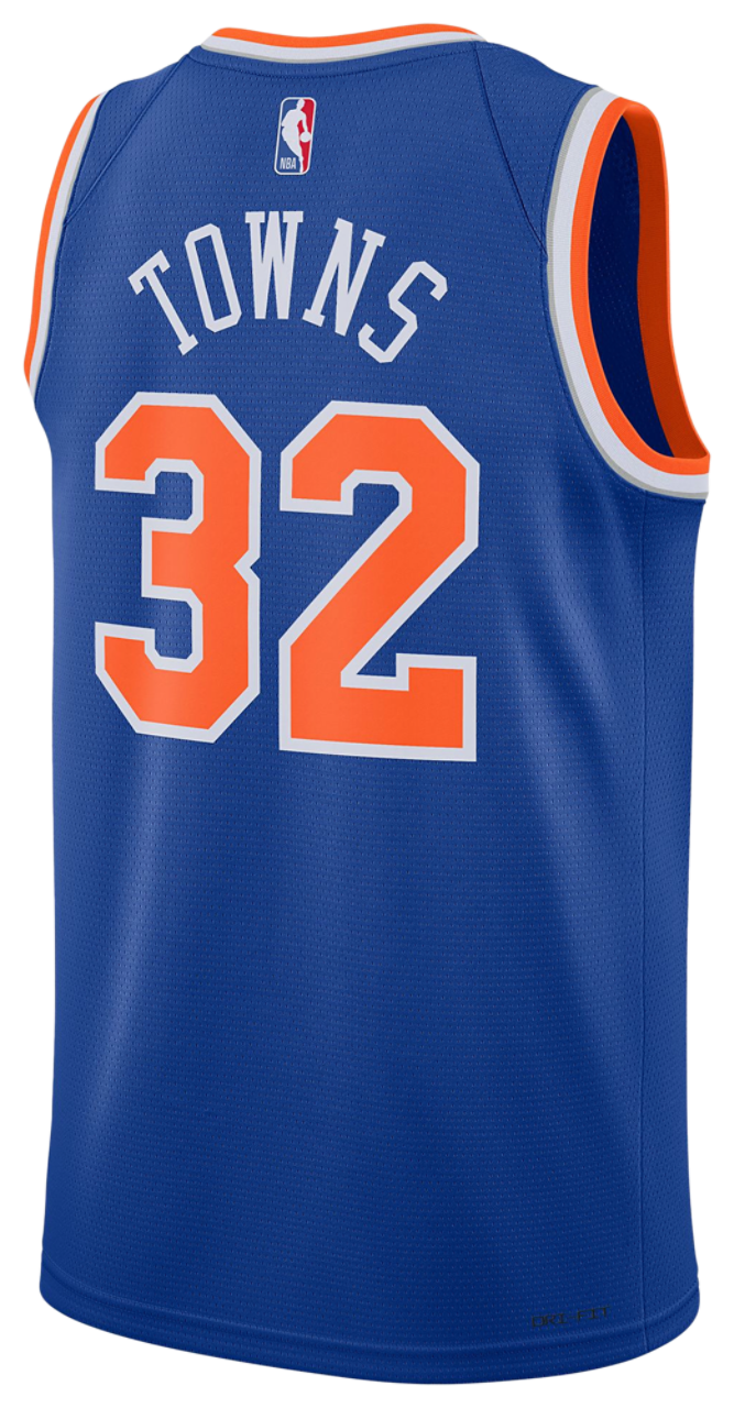 Nike Knicks Icon Edition Jersey Image 1 of 2. Tap to open photo gallery.