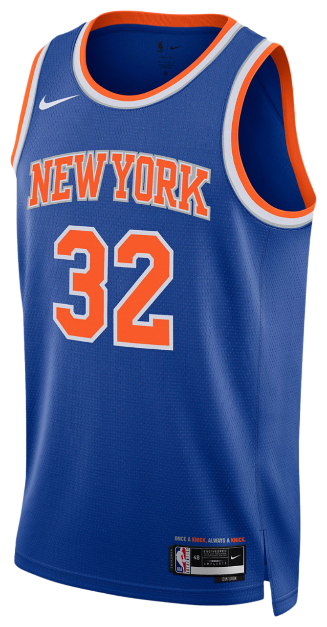 Nike Knicks Icon Edition Jersey Image 2 of 2. Tap to open photo gallery.