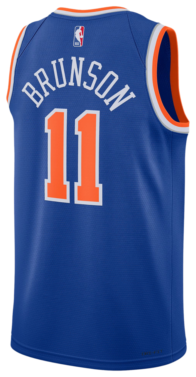 Nike Knicks Icon Edition Jersey - Men's | Champs Sports