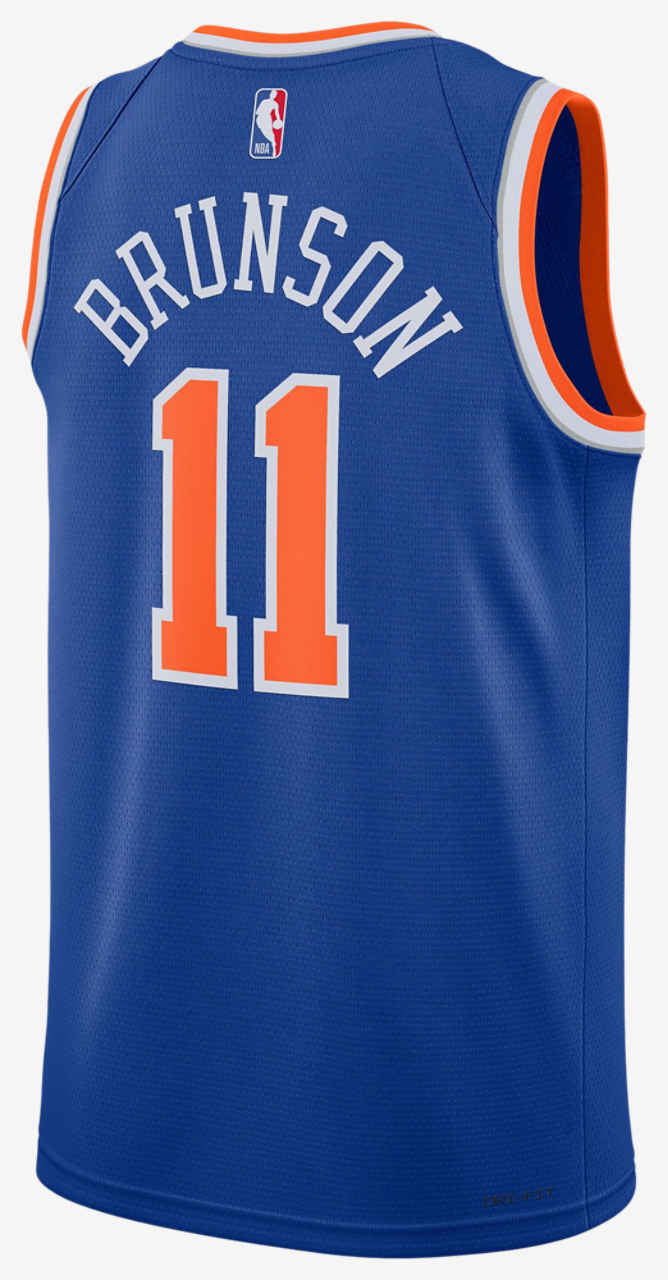 Nike Knicks Icon Edition Jersey Image 1 of 2. Tap to open photo gallery.