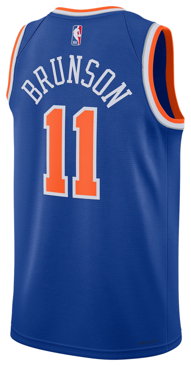 Nike Knicks Icon Edition Jersey Image 1 of 2. Tap to open photo gallery.