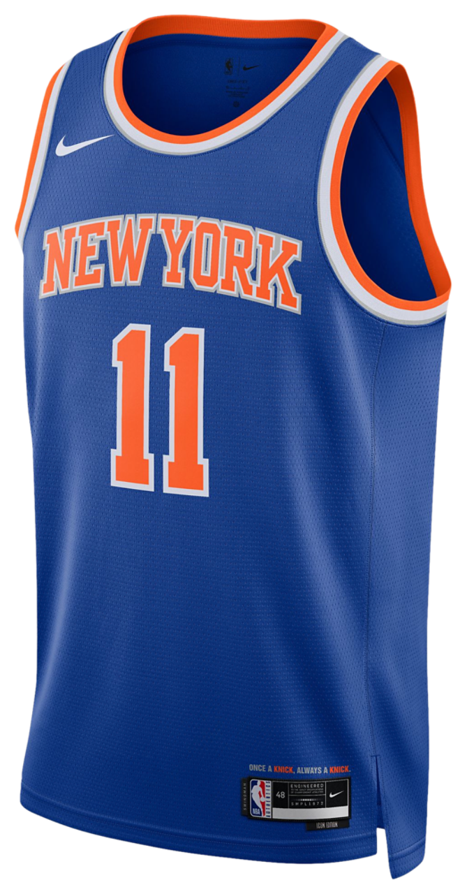 Nike Knicks Icon Edition Jersey Image 2 of 2. Tap to open photo gallery.