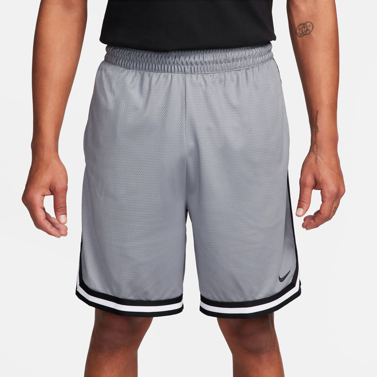 Nike Dri-FIT DNA 8 Inch Shorts Image 1 of 4. Tap to open photo gallery.