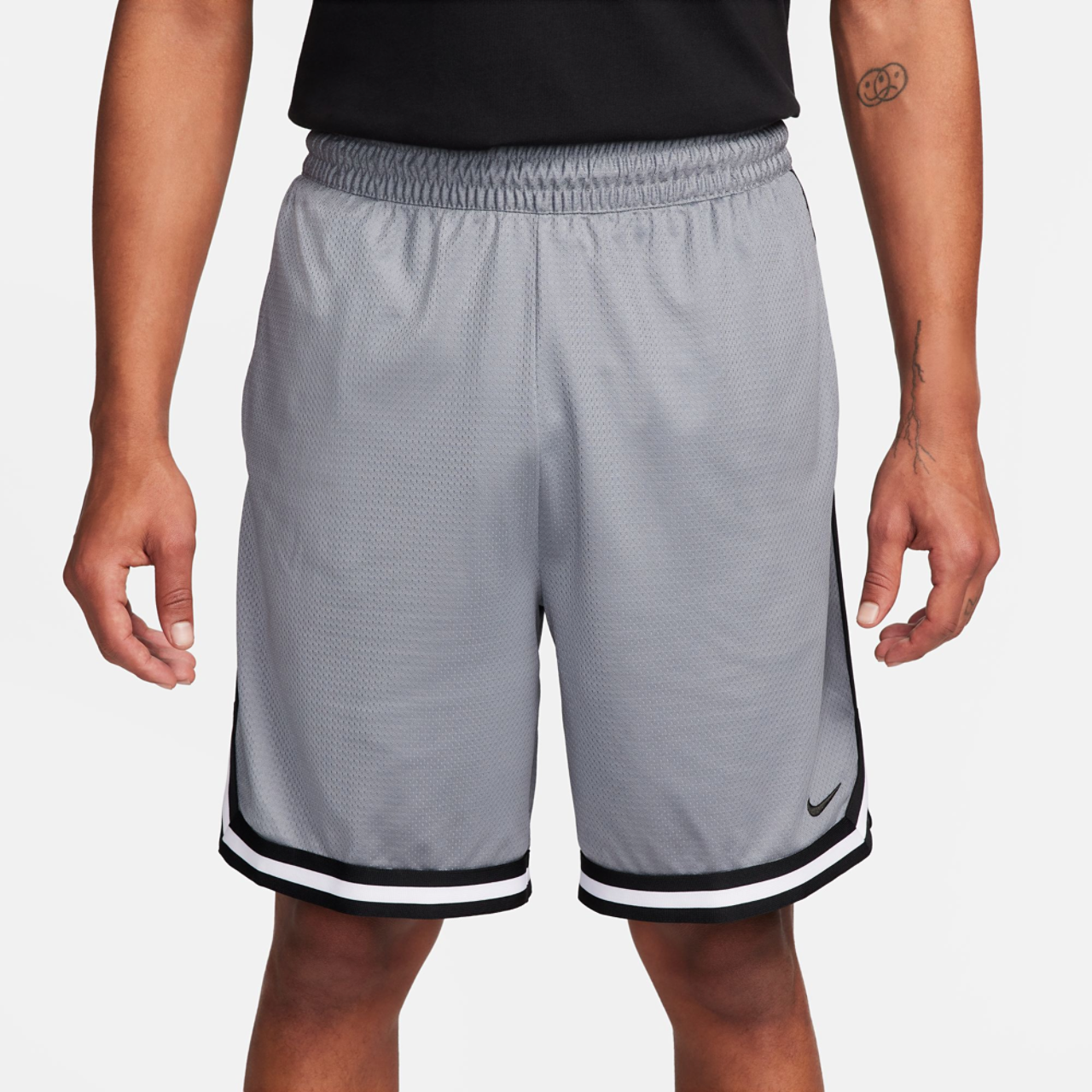 Nike Dri-FIT DNA 8 Inch Shorts Image 2 of 4. Tap to open photo gallery.