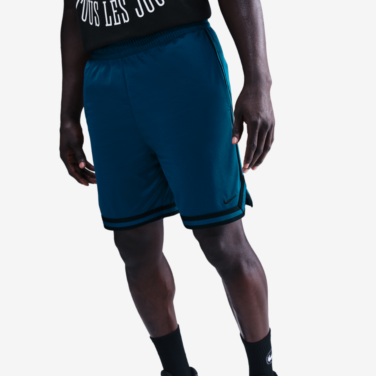 Nike Dri-FIT DNA 8 Inch Shorts Image 1 of 4. Tap to open photo gallery.