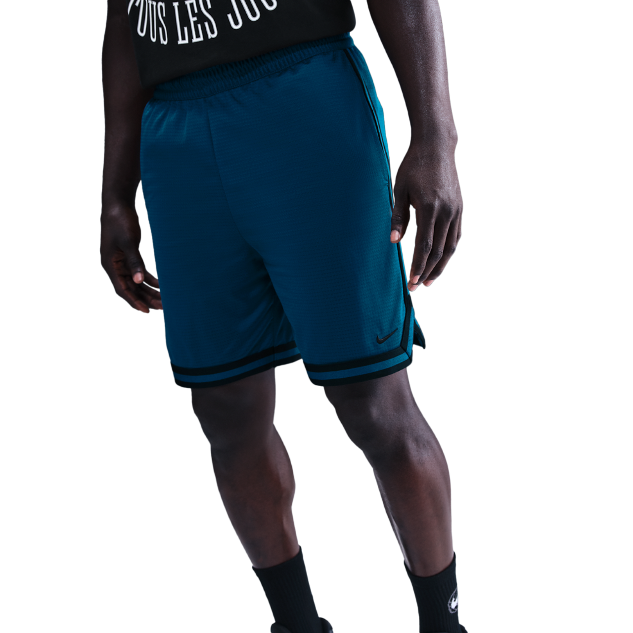 Nike Dri-FIT DNA 8 Inch Shorts Image 1 of 4. Tap to open photo gallery.