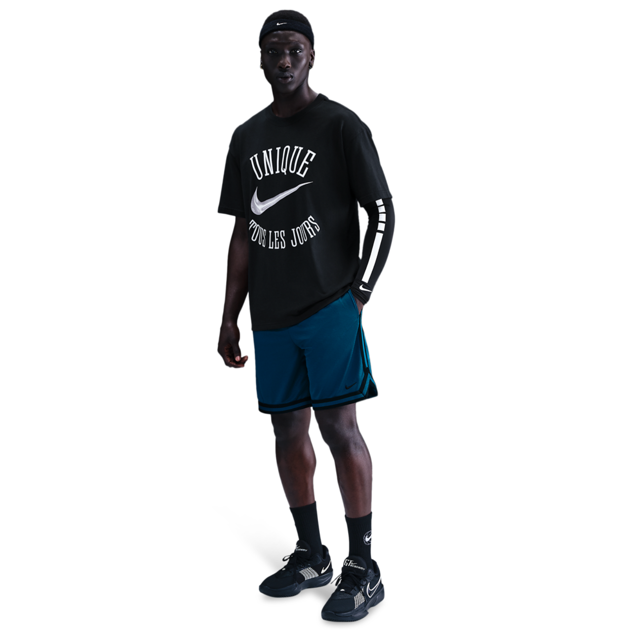 Nike Dri-FIT DNA 8 Inch Shorts Image 3 of 4. Tap to open photo gallery.