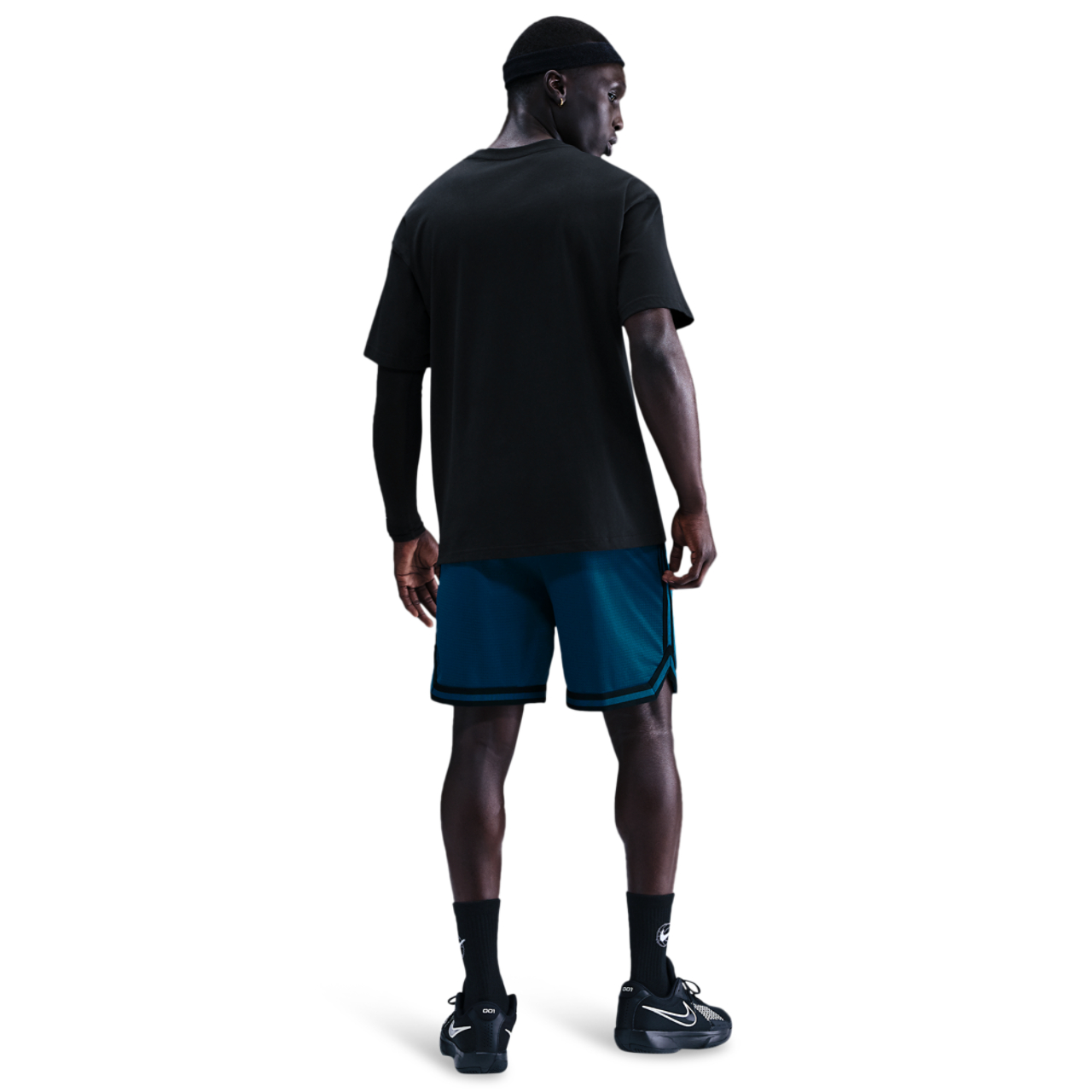 Nike Dri-FIT DNA 8 Inch Shorts Image 4 of 4. Tap to open photo gallery.