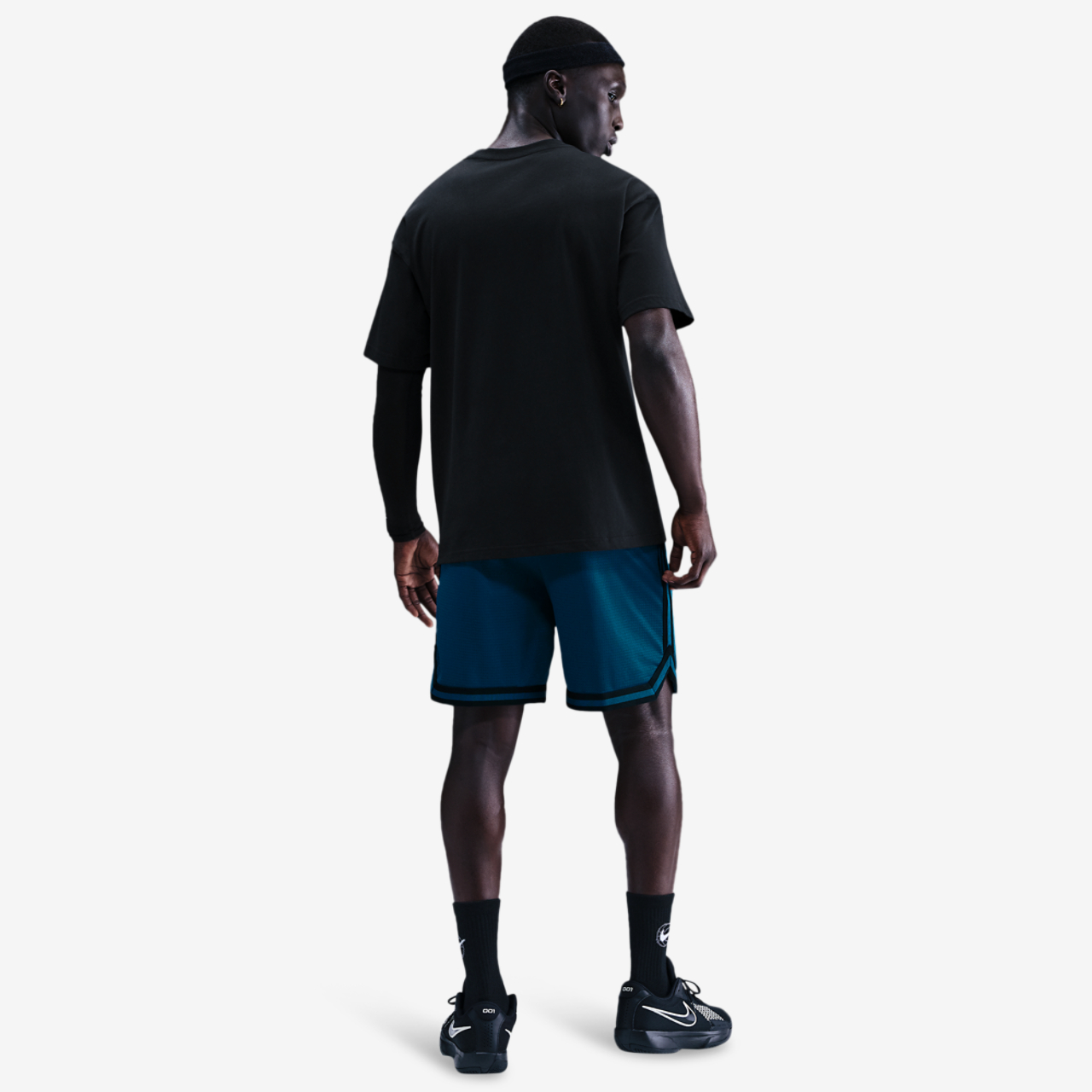 Nike Dri-FIT DNA 8 Inch Shorts Image 4 of 4. Tap to open photo gallery.