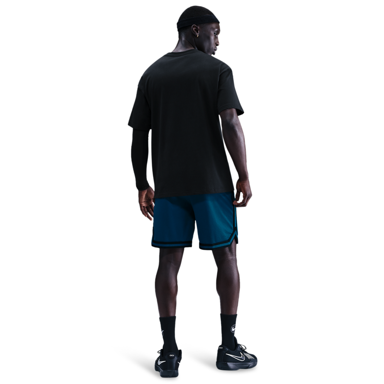 Nike Dri-FIT DNA 8 Inch Shorts Image 4 of 4. Tap to open photo gallery.