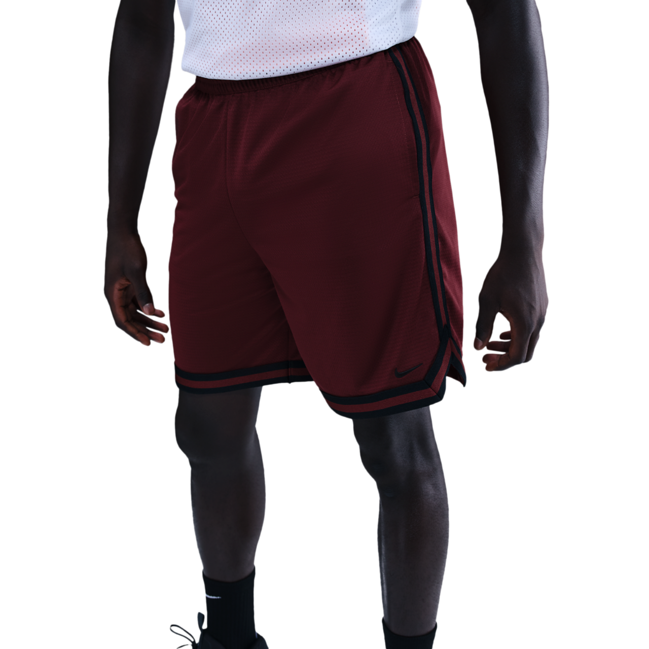 Nike Dri-FIT DNA 8 Inch Shorts Image 1 of 4. Tap to open photo gallery.