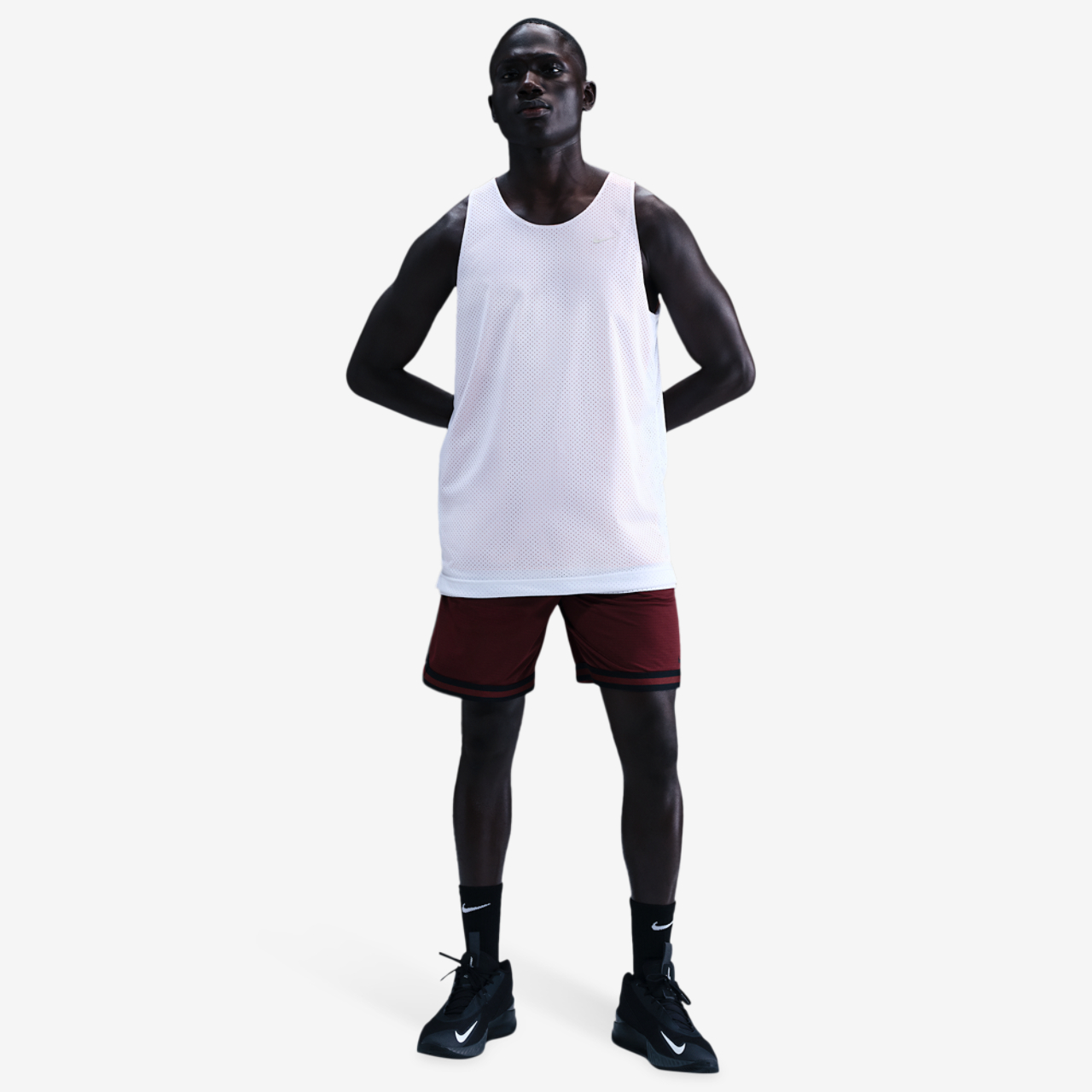 Nike Dri-FIT DNA 8 Inch Shorts Image 3 of 4. Tap to open photo gallery.