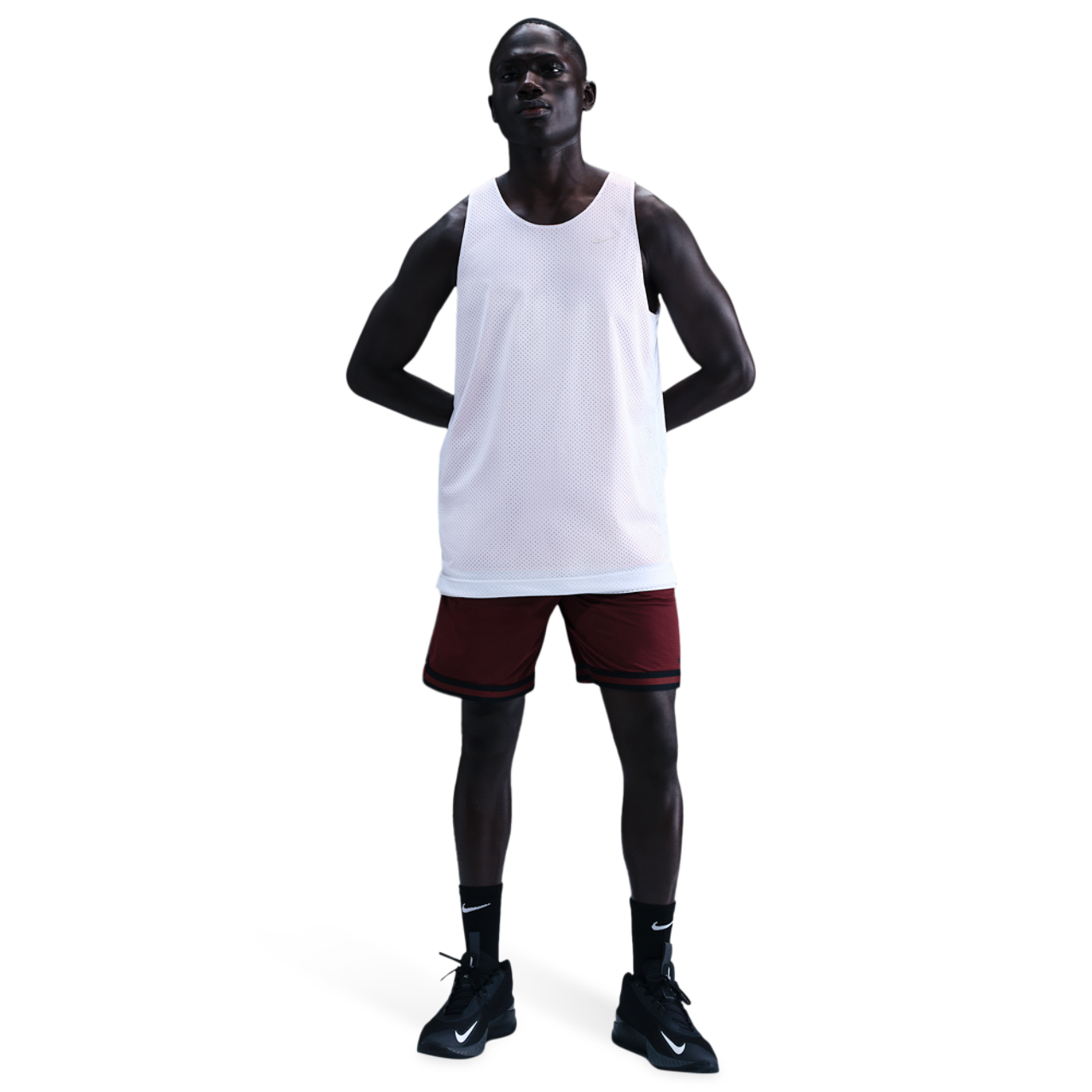 Nike Dri-FIT DNA 8 Inch Shorts Image 3 of 4. Tap to open photo gallery.