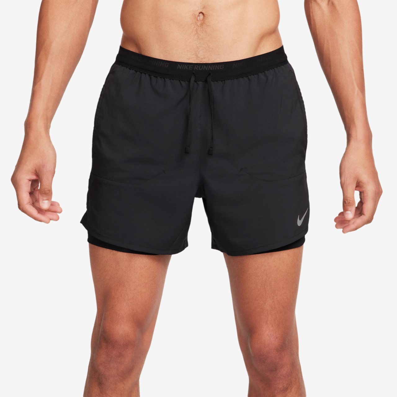 Nike Dri-FIT STRIDE 2IN1 5IN Shorts Image 1 of 5. Tap to open photo gallery.