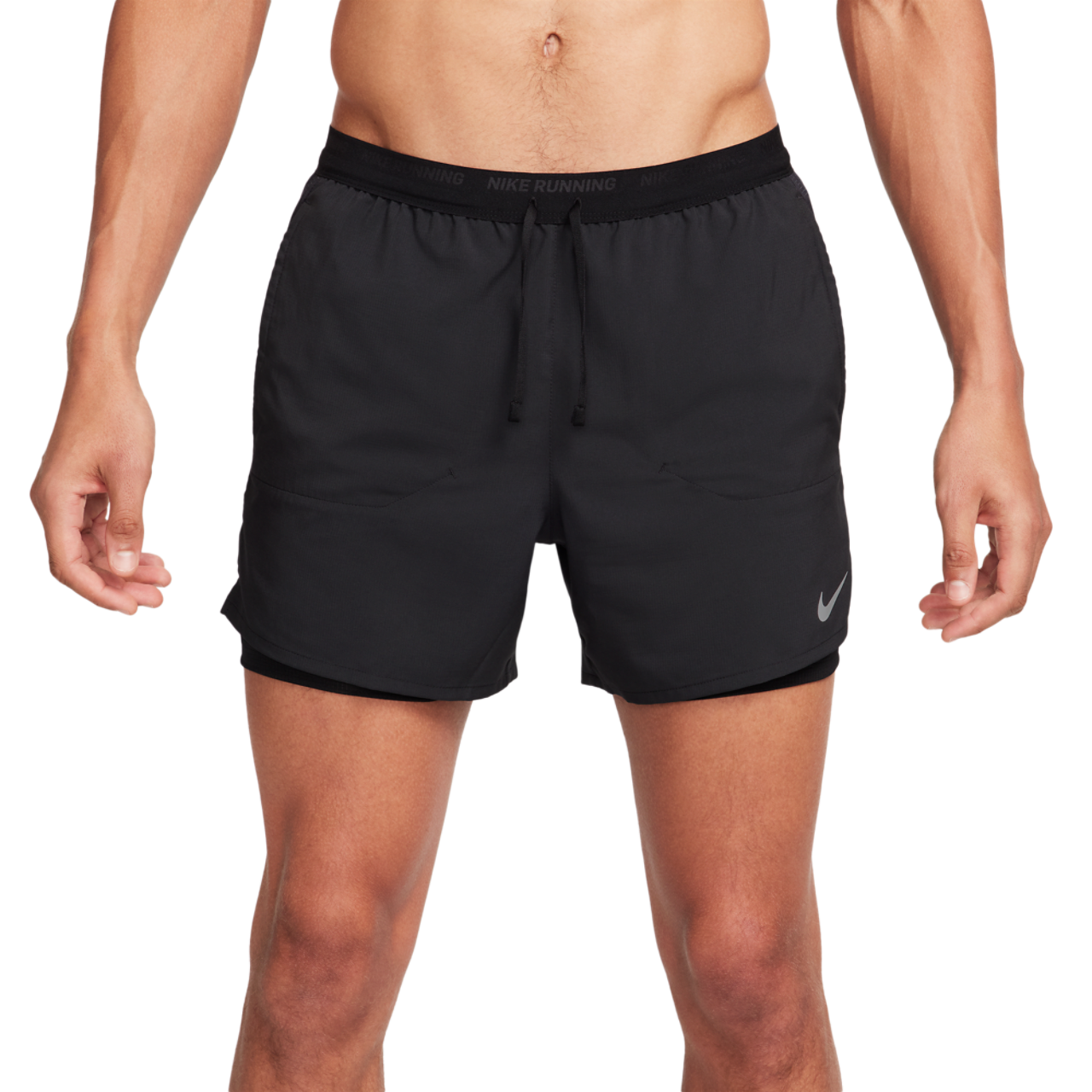 Nike Dri-FIT STRIDE 2IN1 5IN Shorts Image 1 of 5. Tap to open photo gallery.