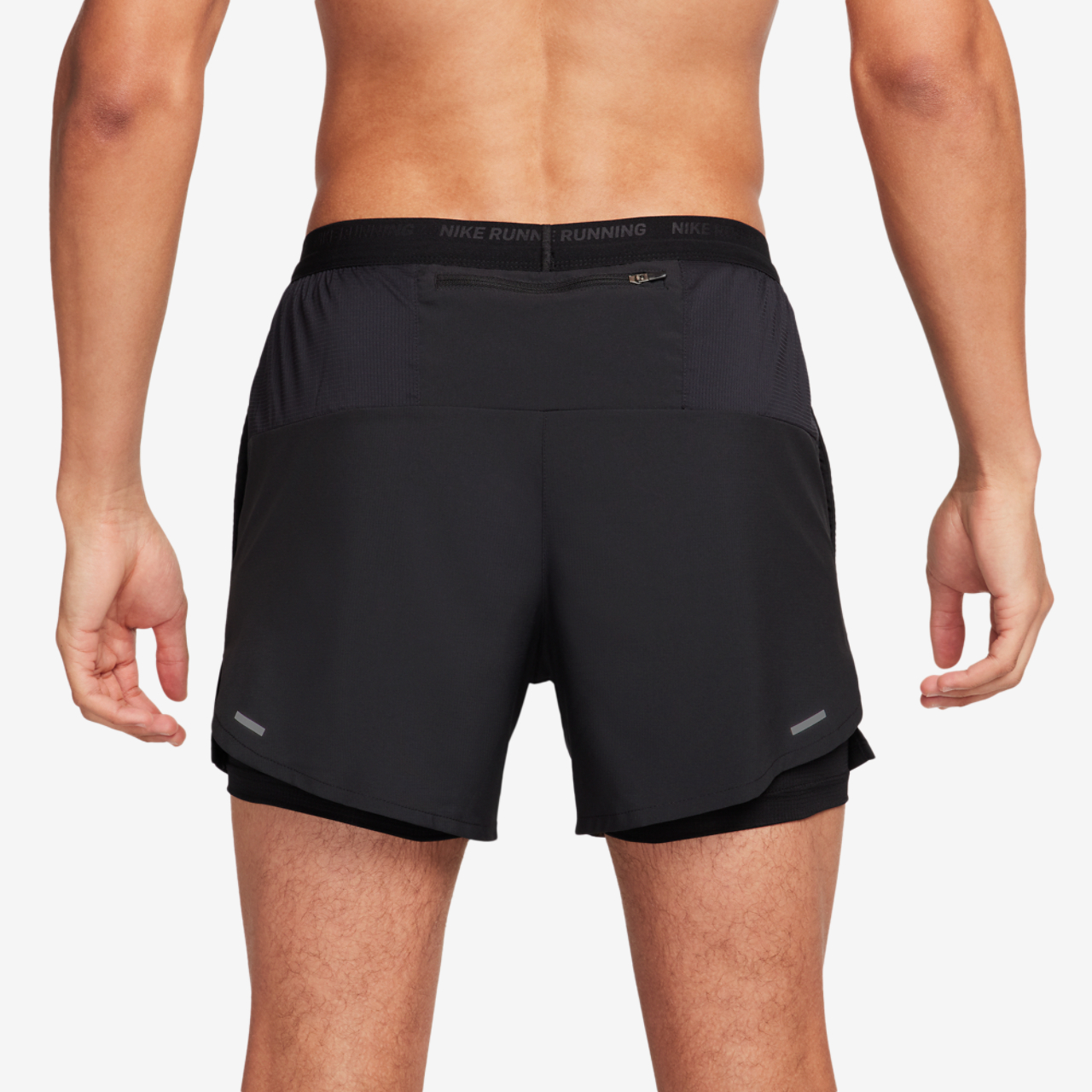 Nike Dri-FIT STRIDE 2IN1 5IN Shorts Image 2 of 5. Tap to open photo gallery.