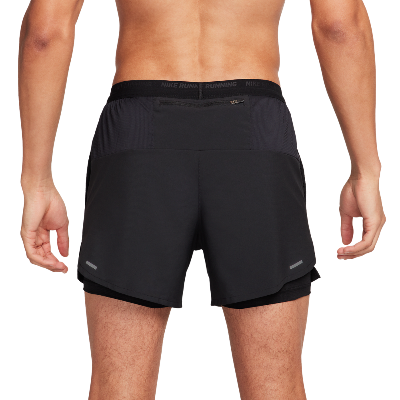 Nike Dri-FIT STRIDE 2IN1 5IN Shorts Image 2 of 5. Tap to open photo gallery.