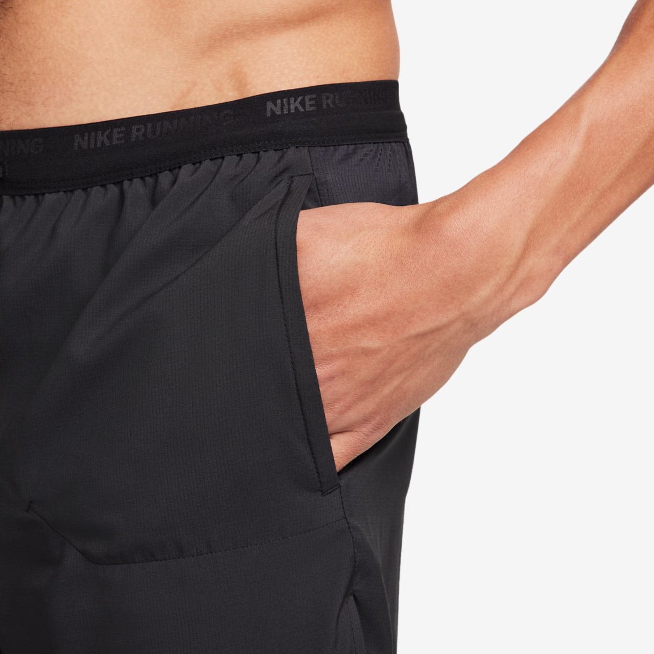 Nike Dri-FIT STRIDE 2IN1 5IN Shorts Image 3 of 5. Tap to open photo gallery.