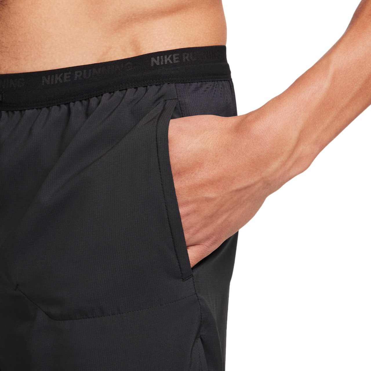 Nike Dri-FIT STRIDE 2IN1 5IN Shorts Image 3 of 5. Tap to open photo gallery.