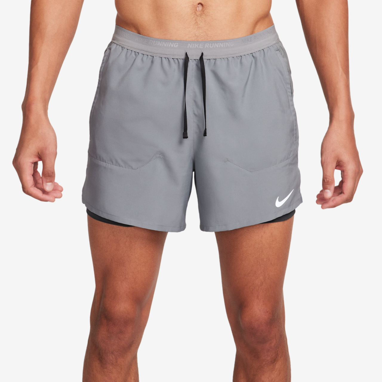 Nike Dri-FIT STRIDE 2IN1 5IN Shorts Image 1 of 5. Tap to open photo gallery.