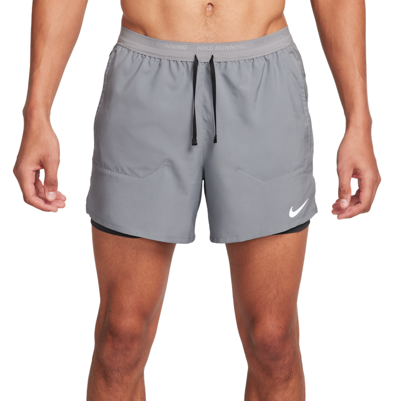 Nike Dri-FIT STRIDE 2IN1 5IN Shorts Image 1 of 5. Tap to open photo gallery.