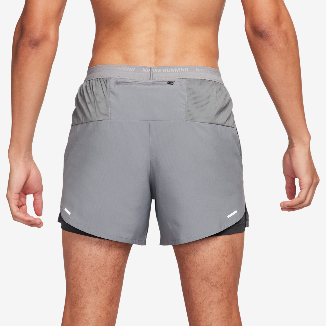 Nike Dri-FIT STRIDE 2IN1 5IN Shorts Image 2 of 5. Tap to open photo gallery.